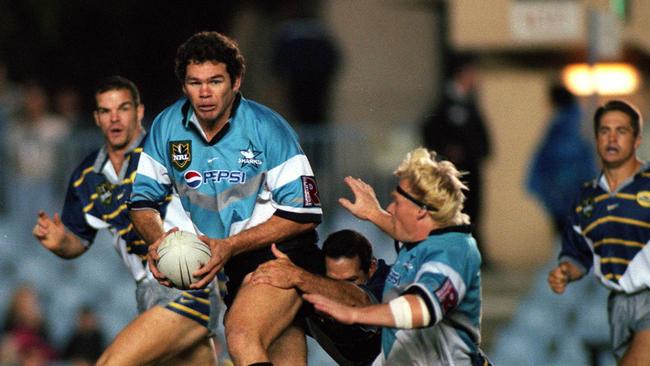 Danny Lee, who went on to enjoy a decade-long career with Cronulla, was a key part of the Marist Brothers’ side. Rugby League A/CT