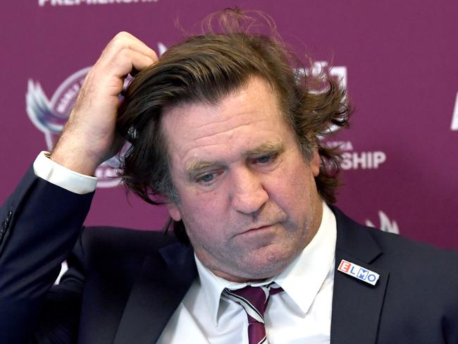 manly sea eagles coach des hasler