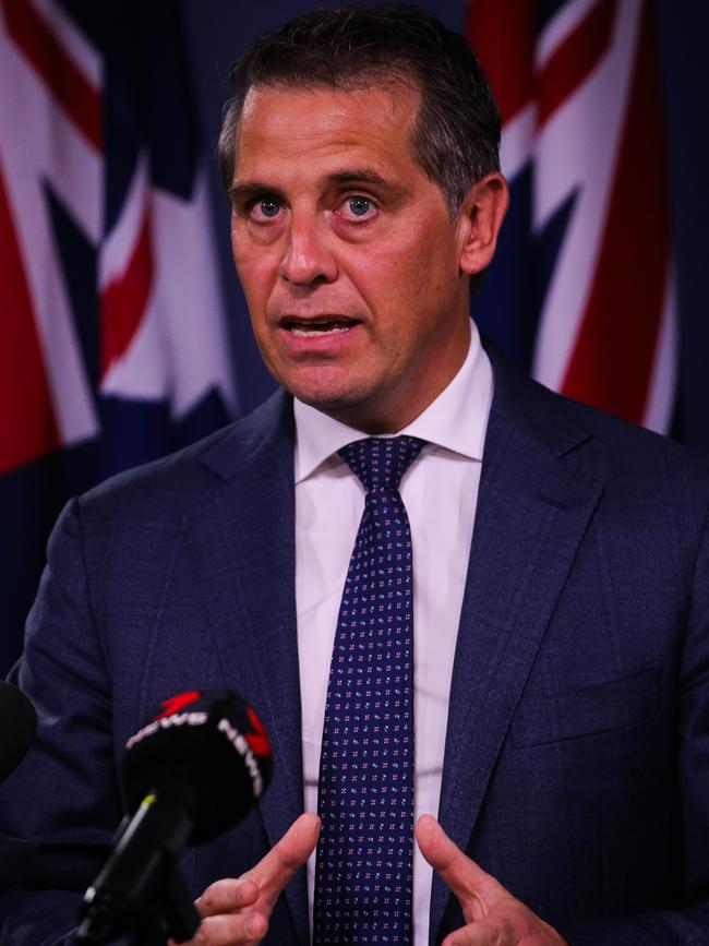 NSW Health Minister Ryan Park. Picture: Gaye Gerard / NewsWire