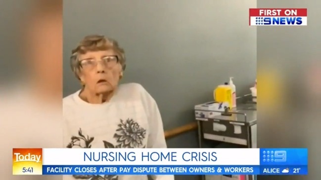 Staff exodus leaves Gold Coast nursing home in crisis (9 News)