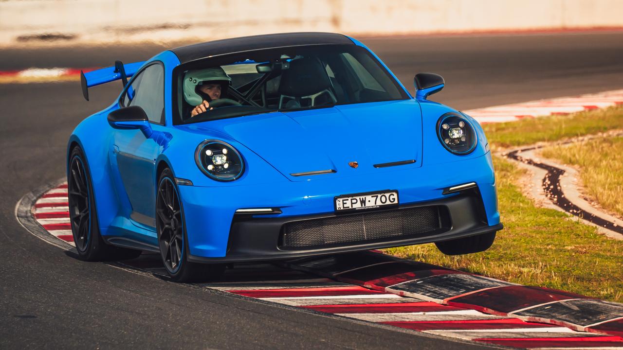 High-performance cars such as the Porsche 911 GT3 allow left foot braking.