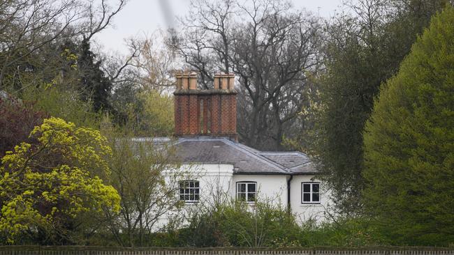 Frogmore Cottage in Windsor. Picture: Leon Neal/Getty Images