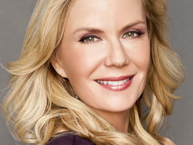 One of the stars of <i>The Bold and the Beautiful</i>, Katherine Kelly Lang who plays Brooke. Picture: Supplied