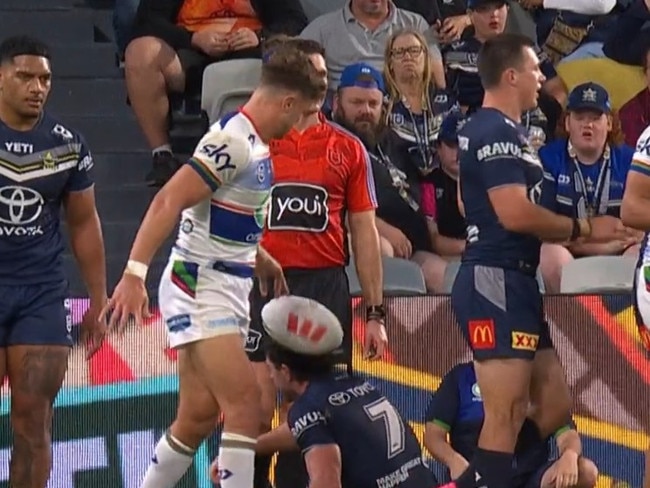 The NRL has jumped the shark. Photo: Fox Sports