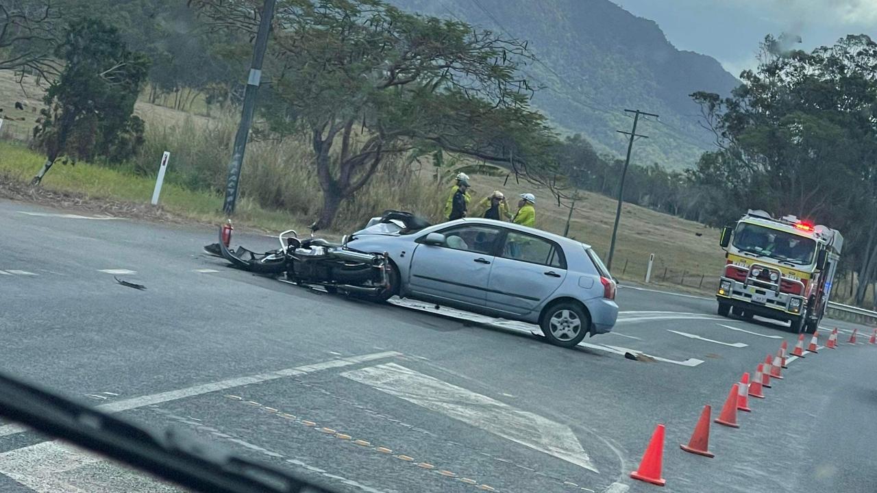 The collision occurred at on the Bruce Hwy at Yalboroo on Saturday, September 16, 2023.