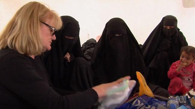 Morrison has permitted the Sharrouf children to return to Australia to be with their grandmother. Picture: Four Corners/ABC