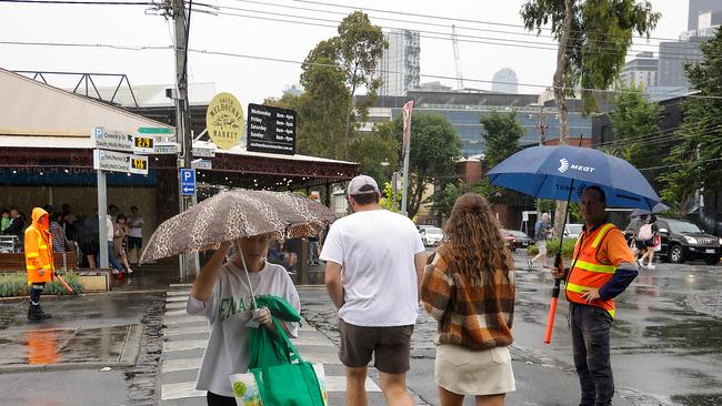 Victoria and Melbourne are expected to be soaked this week. Picture: Ian Currie