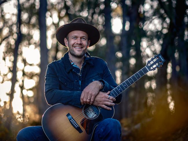 Tasmanian musician Pete Cornelius, 40, has been performing live for almost three decades. Picture: Ros@PUDDLEHUB