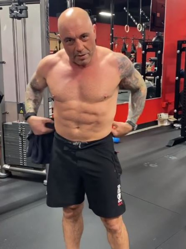 UFC, news Joe Rogan weight loss, fat shamed, carnivore diet, Instagram