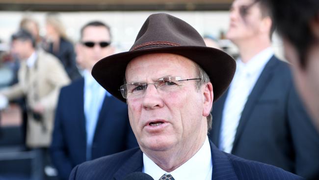 Trainer Robert Smerdon received a life ban. Picture: AAP