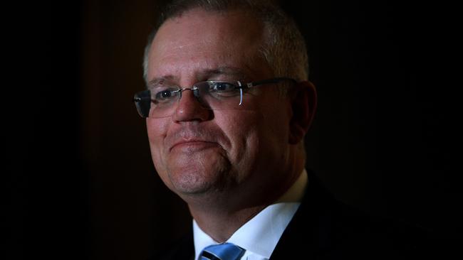 Treasurer Scott Morrison has said the economy has recovered to an extent that it can pay NDIS without increasing the Medicare levy.