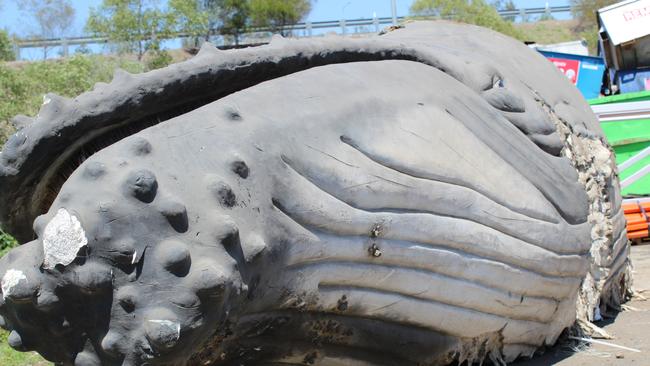 Willy’s final resting place is in a Murarrie scrapyard.