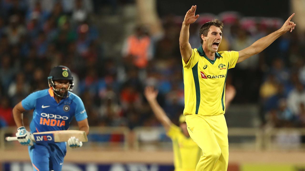 Pat Cummins was key to Australia's ODI series win in India last year.