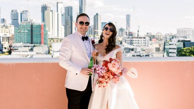 Wedding of Josephine McKendry and Bradley Wray. Picture: Kate Robinson Photography