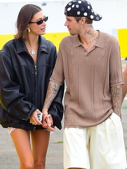 Justin is now married to model Hailey Bieber. Picture: Getty Images