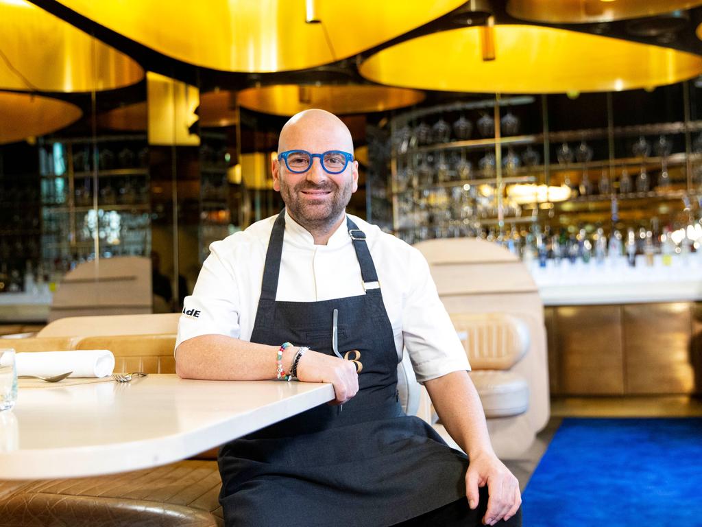 George Calombaris has parted with Network Ten after being under fire fore weeks over underpaying staff at his restaurants.