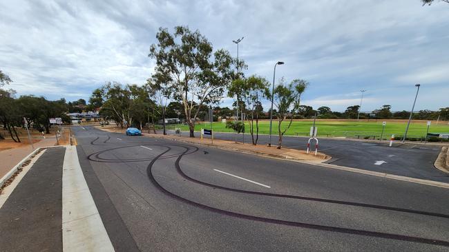 SA Police have reported four people after a gender reveal in the northern suburbs. Pictures: SA Police