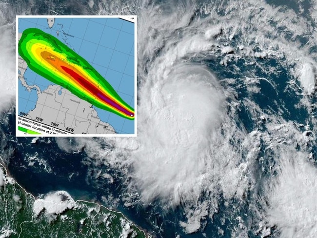 Countries brace for ‘major hurricane’