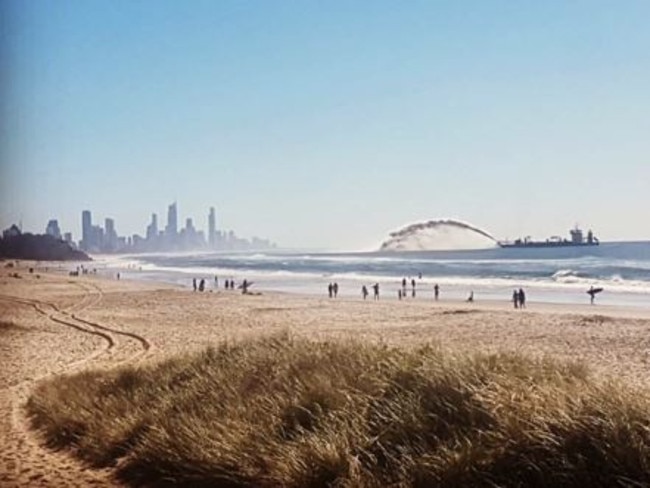 The beautiful Gold Coast shot by @SOULSESSIONENTERTAINMENT Picture: Instagram