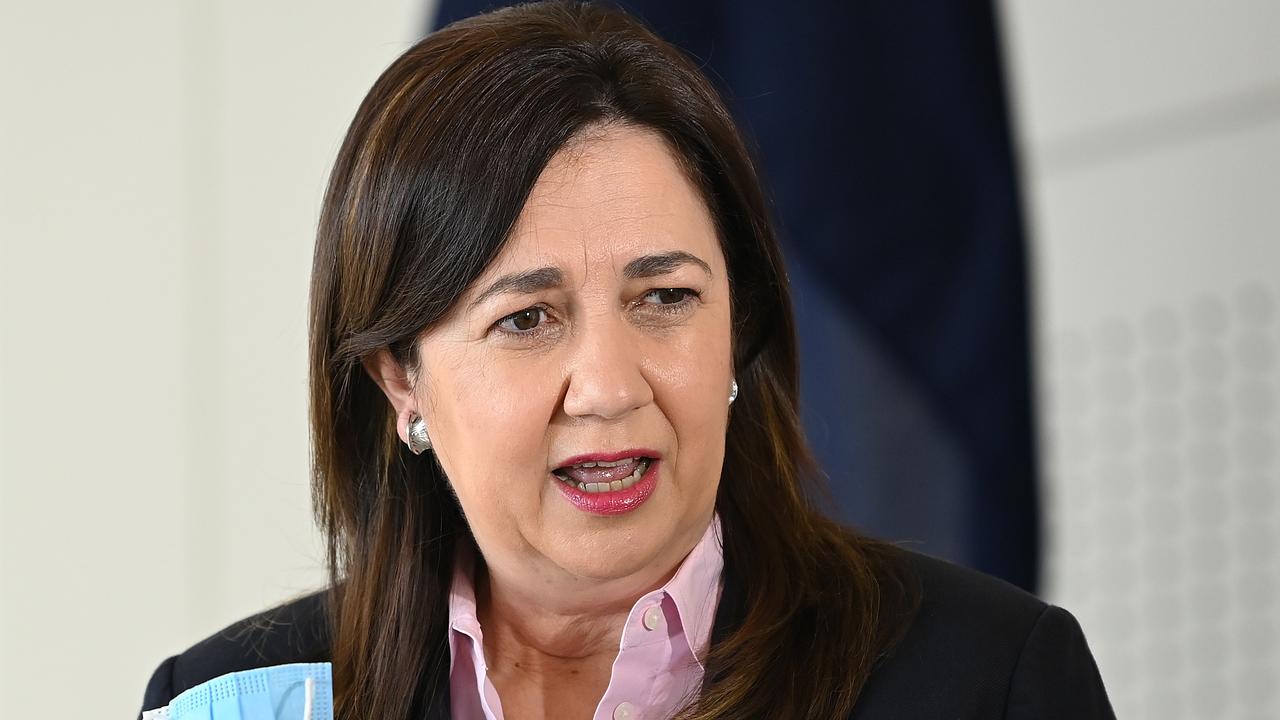 Premier Annastacia Palaszczuk. Picture: Lyndon Mechielsen/Courier Mail