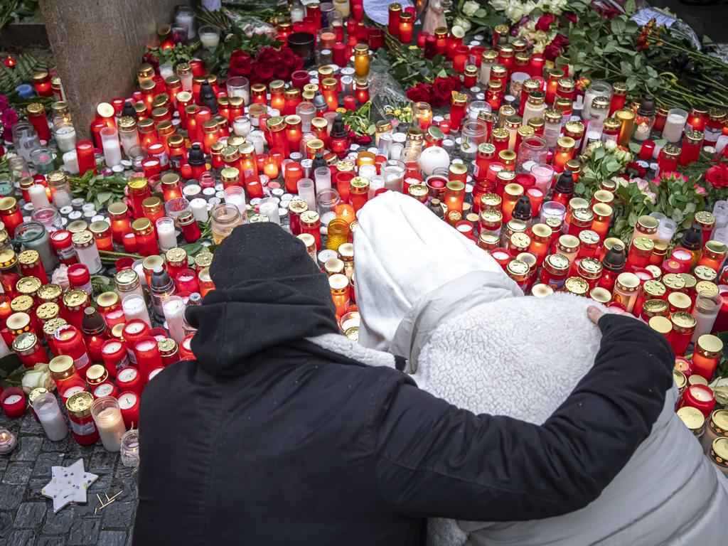 Nation Mourns Prague University Shooting Victims As More Details Emerge 