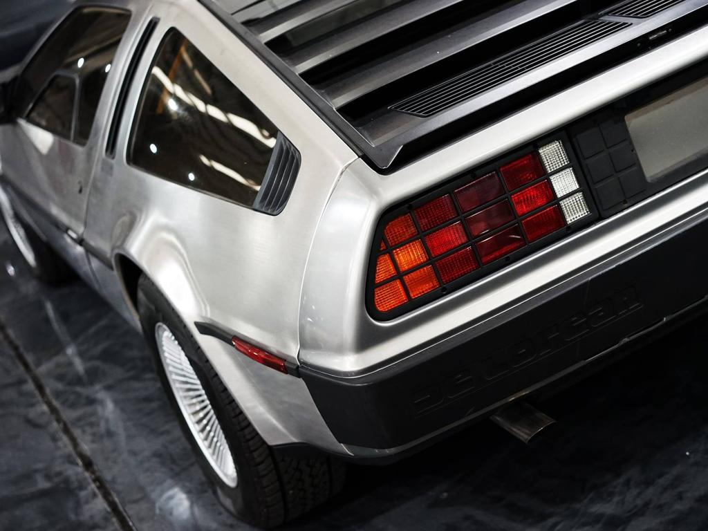 1983 DeLorean DMC-12 at Gosford Classic Car Museum. Picture: Supplied