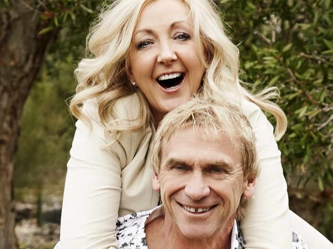 EMBARGO APPLIES .. DO NOT PUBLISH BEFORE SUNDAY 6 JULY 2014 .. House Rules finalists Carole and Russell Bramston. Supplied by Channel Seven