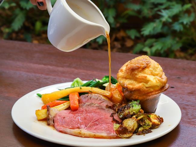 East Village Hotel’s Sunday Roast. Picture: Jenifer Jagielski