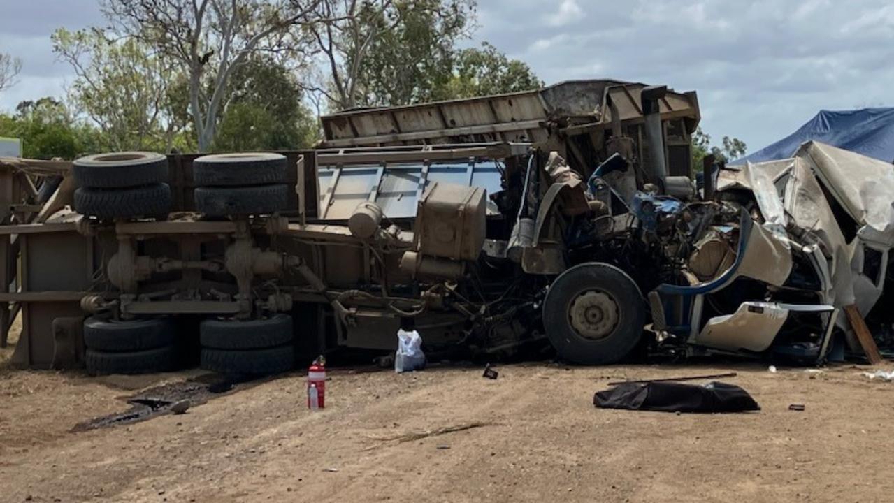 Two Truck Drivers Killed In Head-on Crash Just Off Bruce Highway Near ...