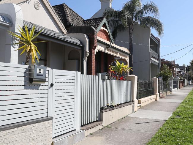 SYDNEY, AUSTRALIA - NewsWire Photos SEPTEMBER 01, 2021 - A generic photograph of a house in the Inner West in Sydney.Picture: NCA NewsWire / Christian Gilles