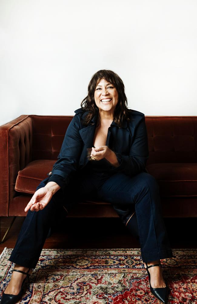 Kate Ceberano celebrates 40 years in the entertainment industry.