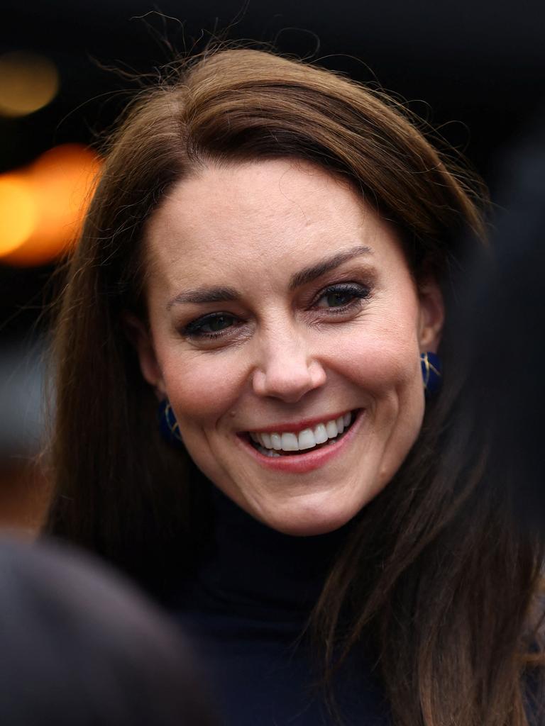 The Palace says Catherine is “doing well” after abdominal surgery.