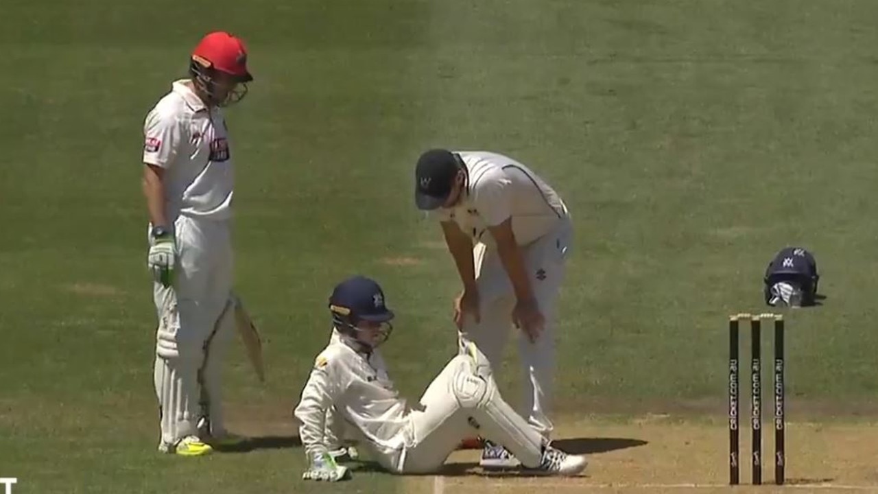 Victoria wicketkeeper Sam Harper has opened up on the concussion issues that have plagued his career.