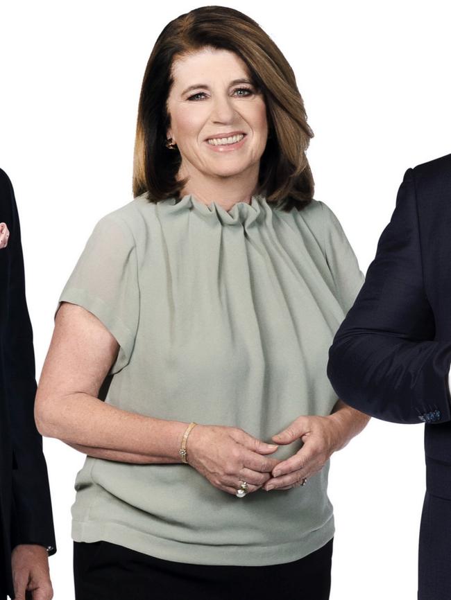 Caroline Wilson. Picture: Channel 9