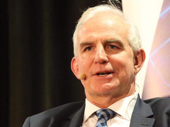 Boss of state-owned Queensland Investment Corporation, Damien Frawley said QIC’s global clients would seriously examine the prospect of gunning for the project.