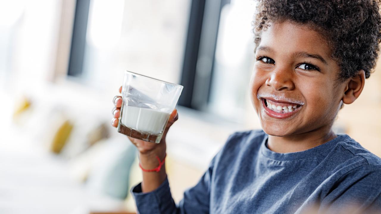 Milk is a great source of the calcium we all need for healthy bones. Picture: iStock