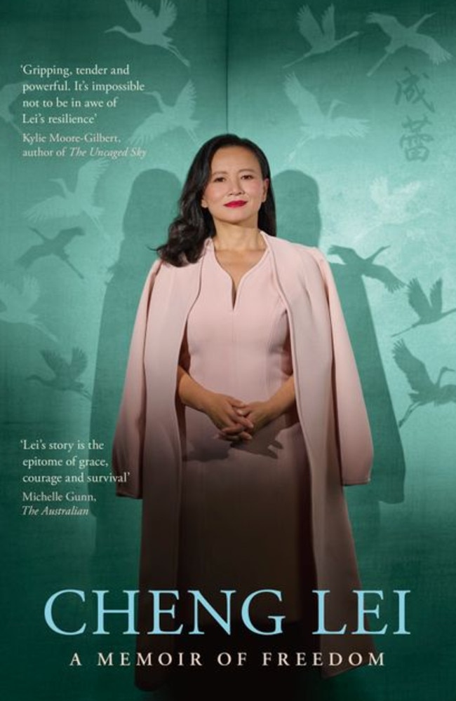 ‘A testament to the power of love, resilience – and century egg congee’ … Cheng Lei’s book.