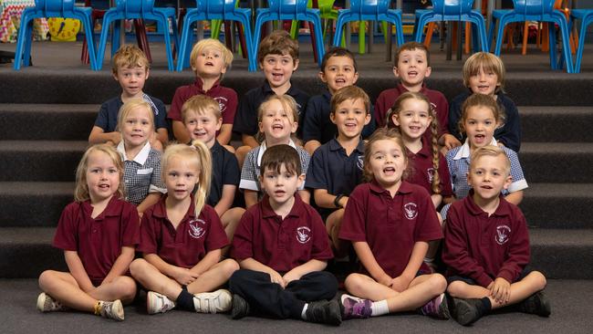 Wallington Primary School Prep M Back: Clarence Hindson, Koby James, Tyrie Leathem, Ty Noorderbroek, Memphis Thomson, Monty Campbell Middle: Emily Burmistrow, Edward Hamilton, Isabelle Murray, Landyn Gregor, Zahra Schneider, Marlo OÃ•Farrell Front: Elsie Murrell, Lara Burmistrow, Bentley Cooper, Paxton Dalton, Cody Taft Absent: Chloe Ronke