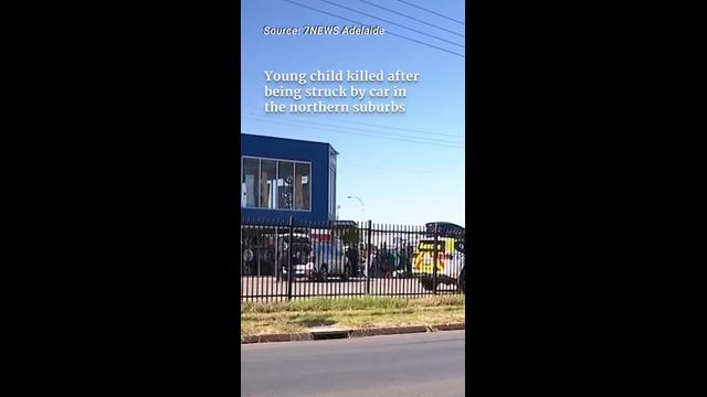 Child killed after being hit by car in Adelaide's northern suburbs