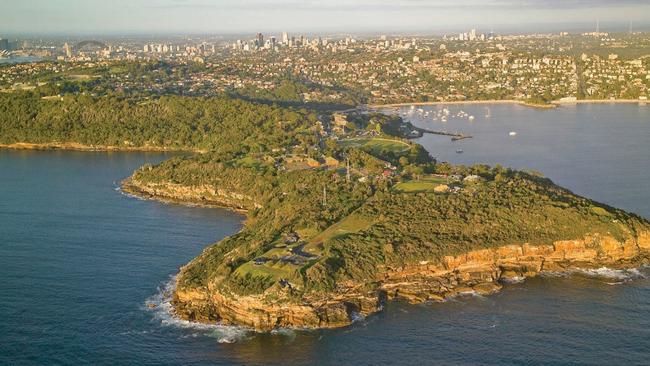 New walking tracks would be created at the headland.