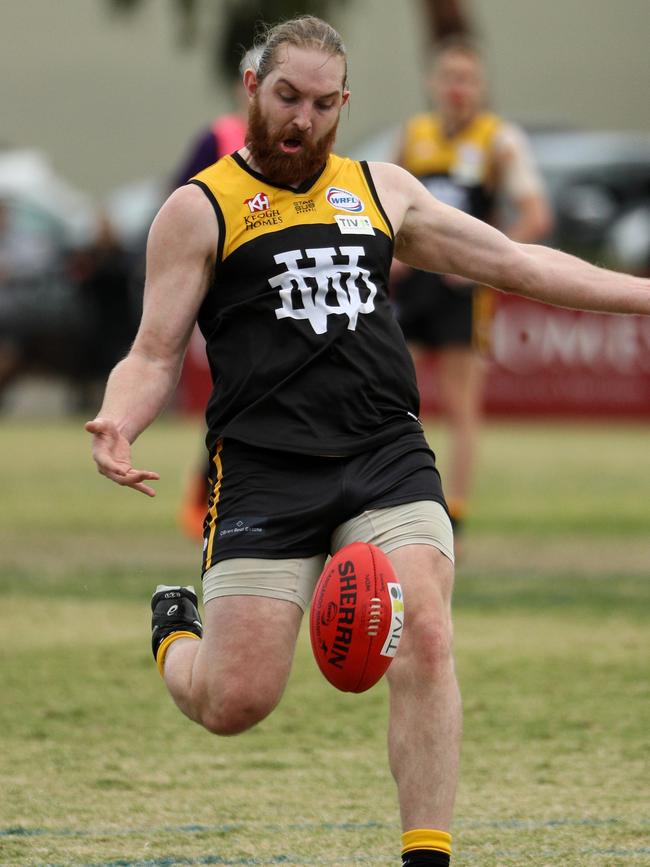 Daniel Nielson booted four goals. Picture: Local Legends Photography