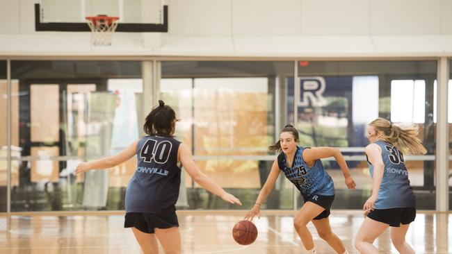 Rowville Secondary College in Melbourne's east. Picture: Supplied