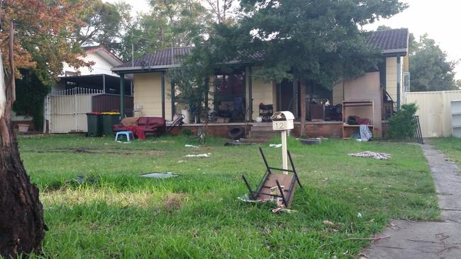 Life in the Mt Druitt-Lethbridge Park area is no picnic says Billie Jo Wilkie who wants to escape the squalor and the drug scene. Picture: Candace Sutton