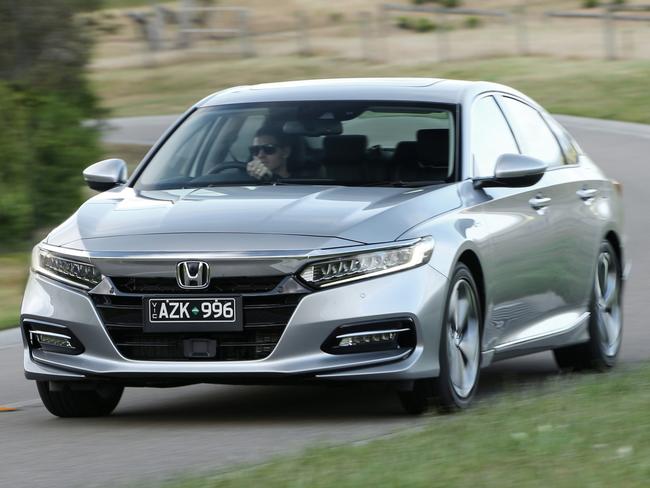 Photo of the 2019 Honda Accord