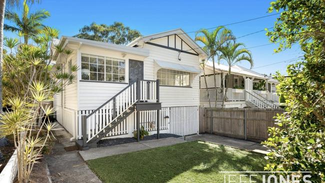 19 Rowsley Street, Greenslopes heads to auction at 10:10am today.