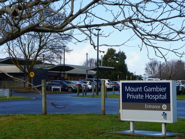 Mount Gambier Private Hospital put in administration