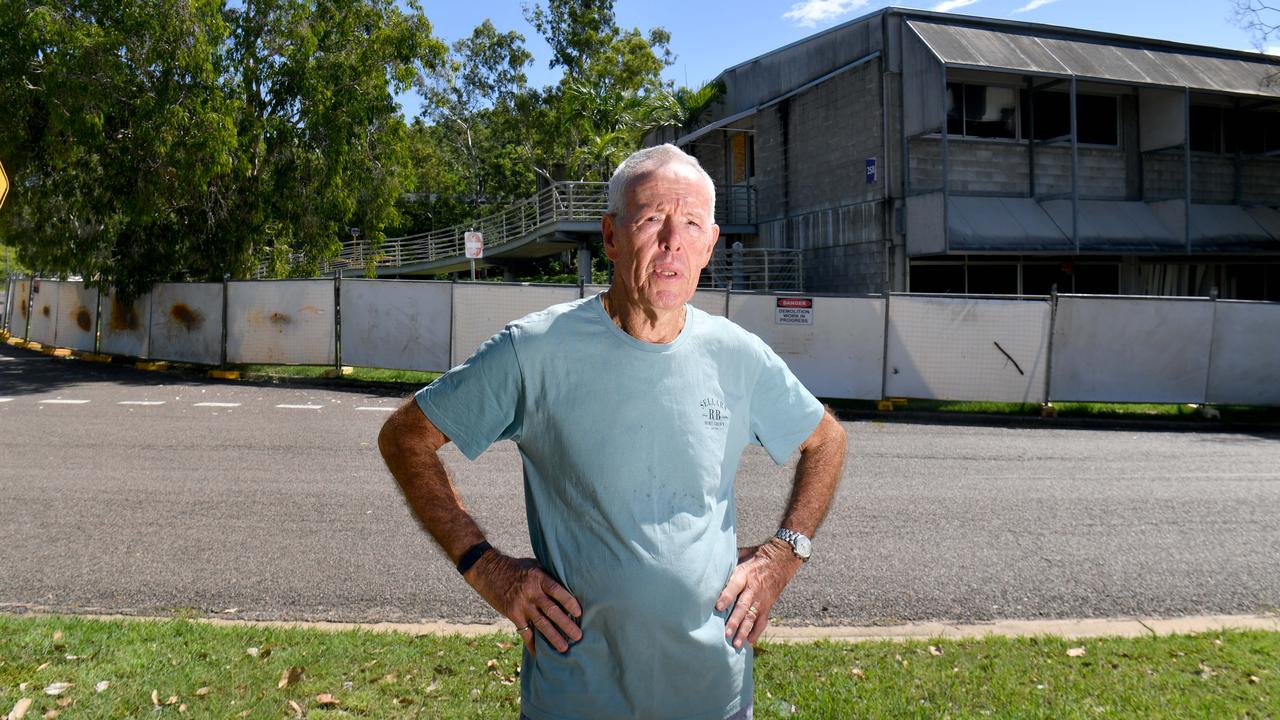 Revealed: Massive demolition begins for 16 building at JCU