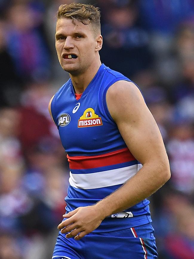 Jake Stringer left the Bulldogs in controversial circumstances.