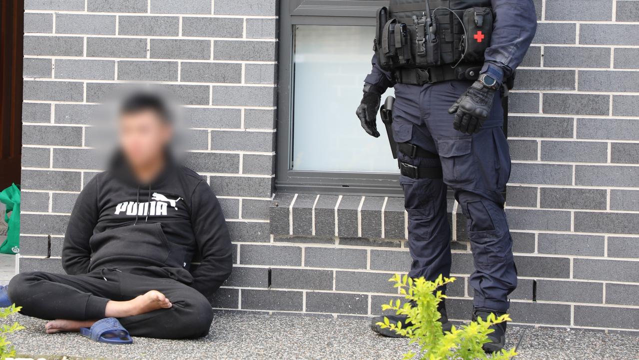 NSW Police Arrest 45 People, Seize Guns And Drugs In Raids | Daily ...