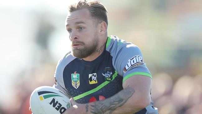 Blake Austin decided against a move to the Parramatta Eels.  (Photo by Mark Metcalfe/Getty Images)